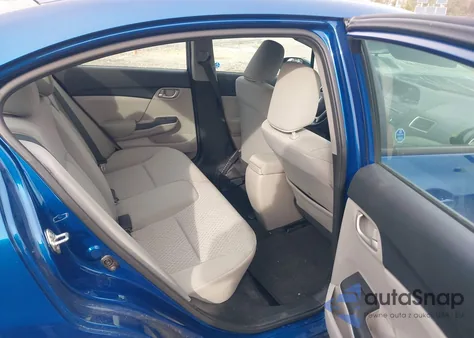 2014 Honda Civic Lx из США, поврежденный, VIN 19XFB2F54EE221912